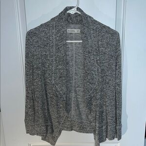 Abercrombie Kids Gray Cardigan Sweater